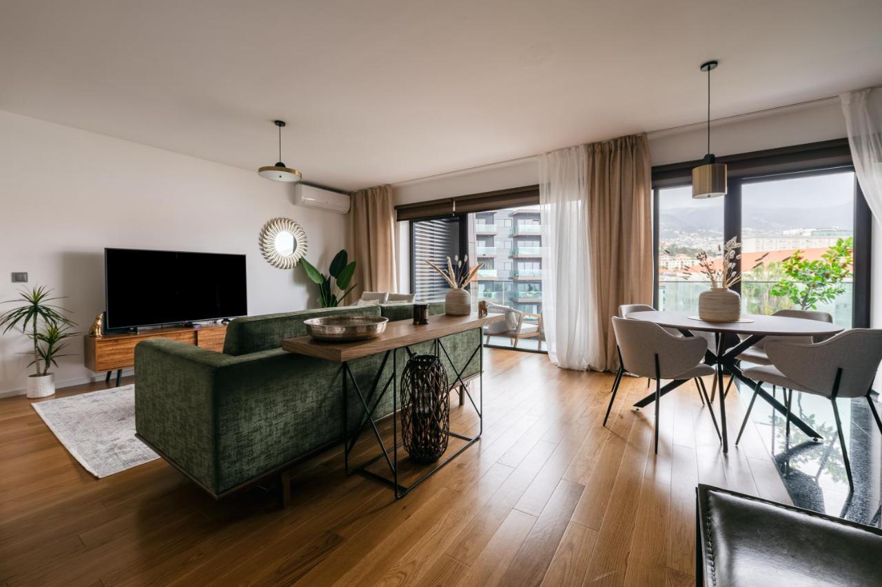 Funchal Beautiful Vista Mar Apartment ภายนอก รูปภาพ